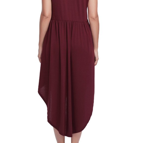 High-low swing dress - Picture 3 of 8